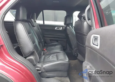 2012 Ford Explorer Xlt from USA, damaged, VIN 1FMHK8D86CGA55863